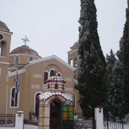 Saint John the Prodrome Orthodox Church, Tychero, Evros, Greece