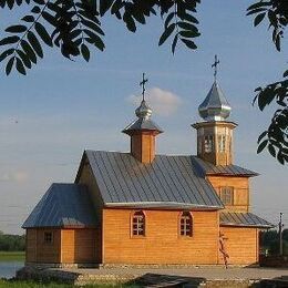 Saint Nicholas Orthodox Church, Kokhanovo, Vitebsk, Belarus