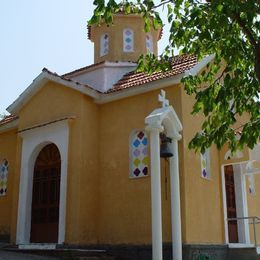 Saint Paraskevi Orthodox Church, Doxa, Arcadia, Greece