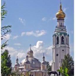 Voskresensky Orthodox Cathedral, Vologda, Vologda, Russia