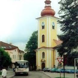 All Saints Orthodox Church, Rokytnice, Olomoucky Kraj, Czech Republic