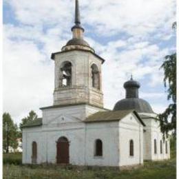 Saint Archangel Michael Orthodox Church, Veliky Ustyug, Vologda, Russia