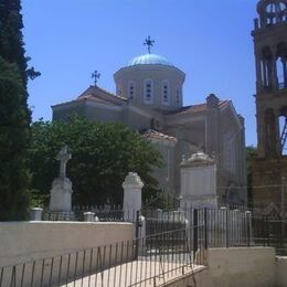 Assumption of Mary Agiodektini Orthodox Church, Chios, Chios, Greece