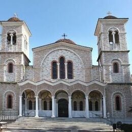 Transfiguration of Our Savior Orthodox Church, Eleftherio-Kordelio, Thessaloniki, Greece