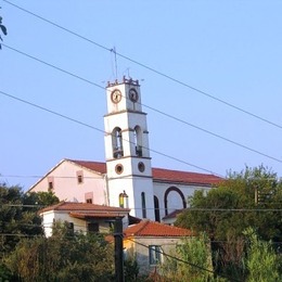 Assumption of Mary Orthodox Church, Strefio, Elis, Greece