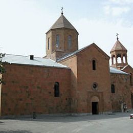 Saint John the Baptist Orthodox Church, Kond, Yerevan, Armenia