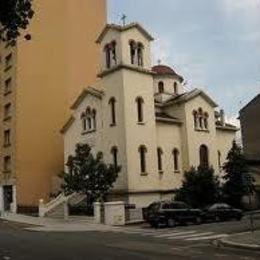 Saint George Orthodox Church, Grenoble, Rhone-alpes, France