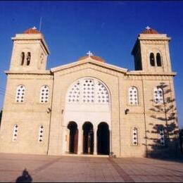 Panagia Chrisoaimatoussa Orthodox Church, Pafos, Pafos, Cyprus