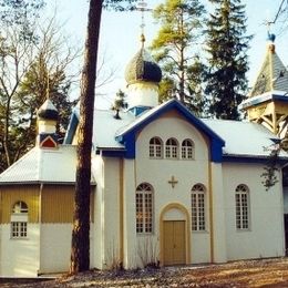 Saint Nicholas Orthodox Church, Ogre, Rigas, Latvia