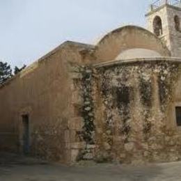 Saint George Orthodox Church, Ksilofagou, Larnaka, Cyprus