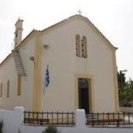 Holy Cross Orthodox Church, Damania, Heraklion, Greece