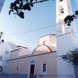 Saints Archangels Michael and Gabriel Orthodox Metropolitan Church, Tinos, Cyclades, Greece