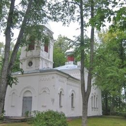 Saint Mary of Egypt Orthodox Church, Palamuse vald, Jogeva, Estonia