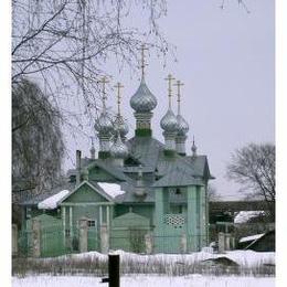 Intercession of Our Lady Orthodox Church, Strelnikovo, Kostroma, Russia