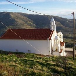 Holy Cross Orthodox Church, Pitrofos, Cyclades, Greece