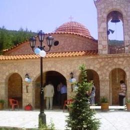 Saint Kyriaki Orthodox Chapel, Kalamos, Attica, Greece