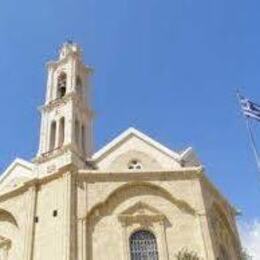 Saint Paraskevi Orthodox Church, Germasogeia, Lemesos, Cyprus