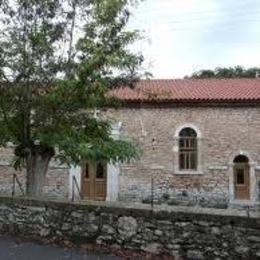 Assumption of Mary Orthodox Church, Lykosoura, Arcadia, Greece