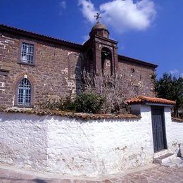 Saint Constantine Orthodox Church, Eresos, Lesvos, Greece