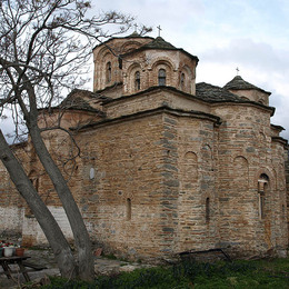 Saint Panteleimon Orthodox Church, Agia, Thessaly, Greece