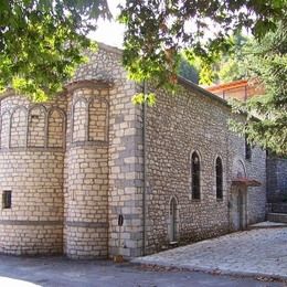 Saint John the Prodrome Orthodox Church, Magouliana, Arcadia, Greece