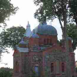 Orthodox Church of Holy Protection, Karula, Valga, Estonia