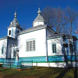 Virgin Mary Orthodox Church, Ivanivtsi, Vinnytsia, Ukraine