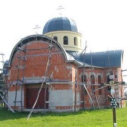 Saint Prince Vladimir Orthodox Church, Sobrance, Kosice, Slovakia