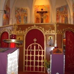 Holy Spirit Orthodox Church, Perpignan, Languedoc-Roussillon, France