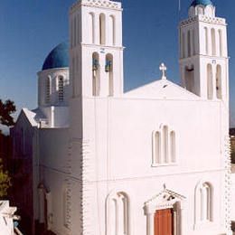 Life Giving Spring Orthodox Church, Kato Petali, Cyclades, Greece