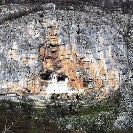 Monastery Ostrog, Danilovgrad, Montenegro, Montenegro