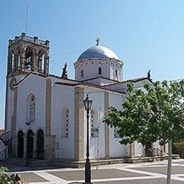 Annunciation to the Theotokos Orthodox Church, Aiyina, Attica, Greece