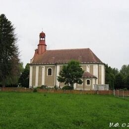 Saint Nicholas Orthodox Church, Osoblaha, Moravskoslezsky Kraj, Czech Republic