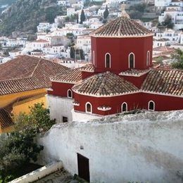 Presentation of Jesus at the Temple Orthodox Church, Ydra, Attica, Greece