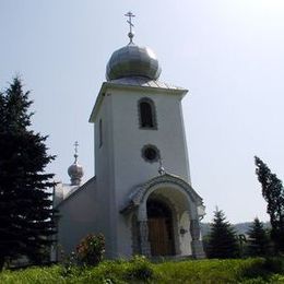 Saint Archangel Michael Orthodox Church, Rokytovce, Presov, Slovakia