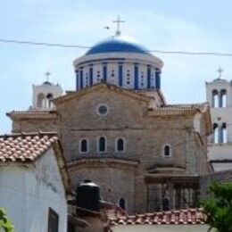 Holy Trinity Orthodox Church, Pagondas, Samos, Greece