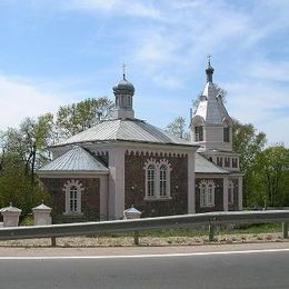 Saint Demetrius Orthodox Church, Malaya Berestovitsa, Grodno, Belarus