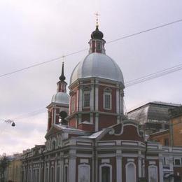 Holy Great Martyr Panteleimon Orthodox Church, St. Petersburg, St Petersburg, Russia