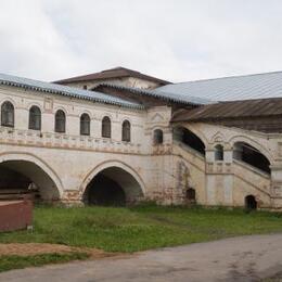 Vvedenskaya Orthodox Church, Veliky Ustyug, Vologda, Russia