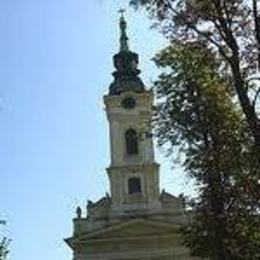 Bavaniste Orthodox Church, Kovin, South Banat, Serbia