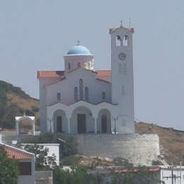 Saint Panteleimon Orthodox Church, Pitrofos, Cyclades, Greece