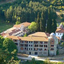 Assumption of Mary Ano Xenias Orthodox Monastery, Moni Koimiseos Theotokou Xenias, Magnesia, Greece