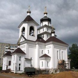 Saint Sophia of Slutsk Orthodox Church, Minsk, Minsk, Belarus