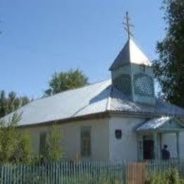 Saint Ilyinsky Orthodox Church, Urzhar, East Kazakhstan, Kazakhstan