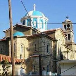 Assumption of Mary Orthodox Church, Kastania, Samos, Greece