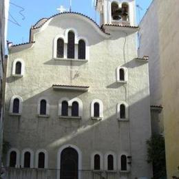 Saint Euthymius Orthodox Church, Athens, Attica, Greece