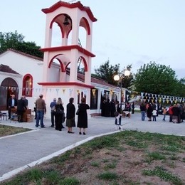 Saint Christofer Orthodox Church, Dipotamos, Trikala, Greece