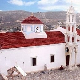 Virgin Mary Orthodox Church, Kalymnos, Dodecanese, Greece