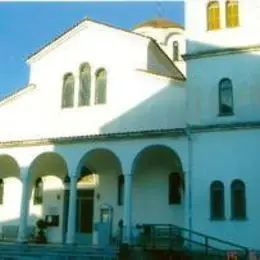 Holy Trinity Orthodox Church, Prosotsani, Drama, Greece