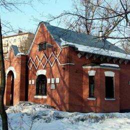 Arbatets Cemetery Orthodox Chapel, Moscow, Moscow, Russia